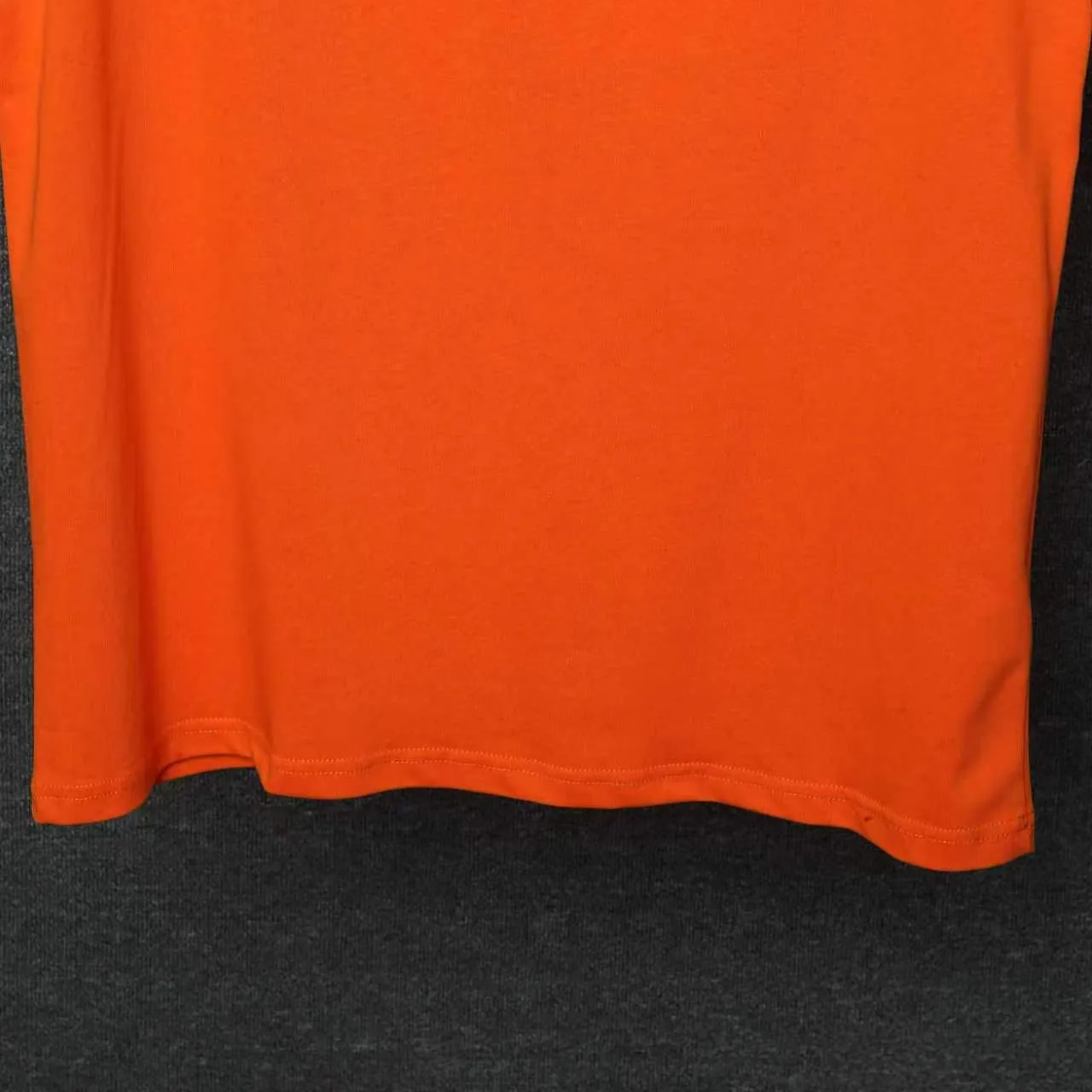 26ss CASABLANCA original printing process short-sleeved T-shirt original development using high-density double yarn pure cotton fabric upper body soft and comfortable color Black White Dark Green color Orange Pink Blue Royal Blue color cigarette powder 8 colors Sizes S M L XL